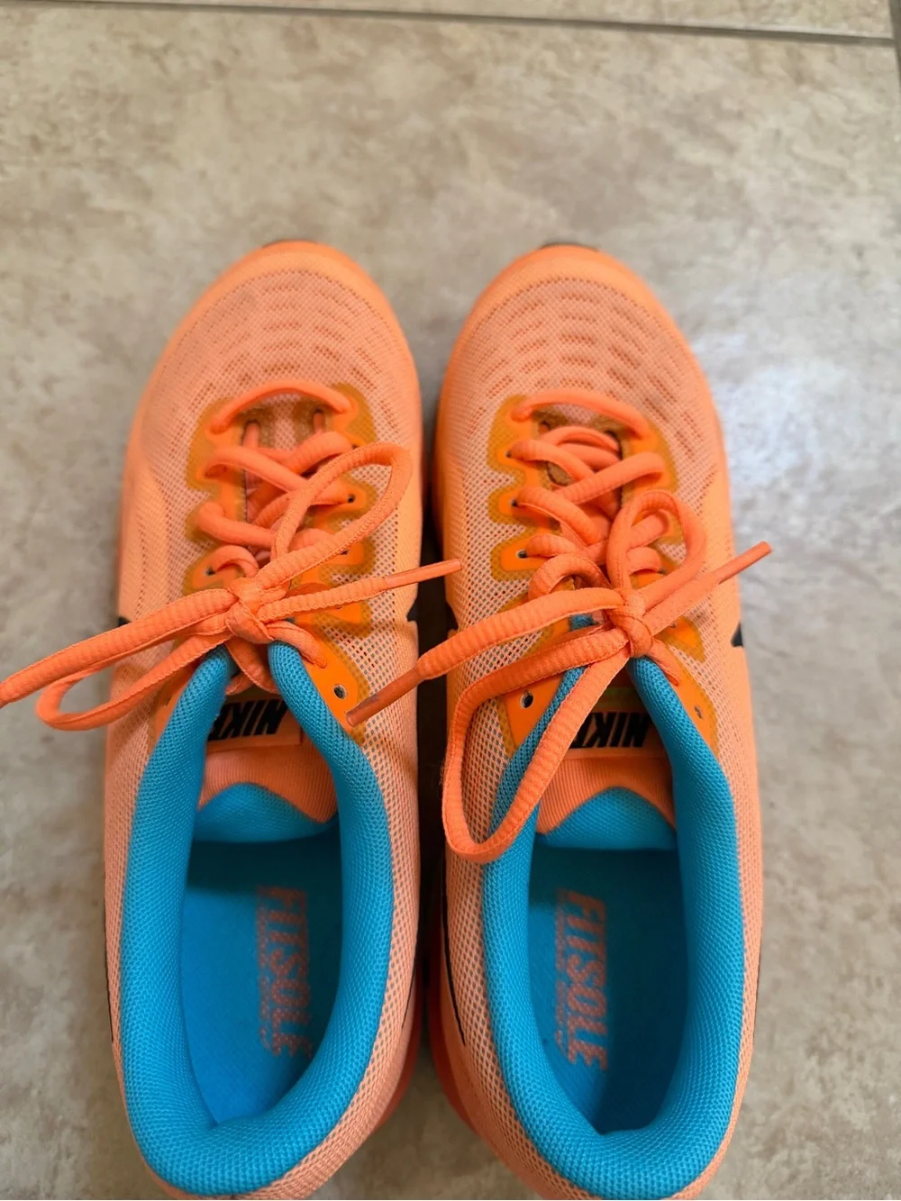 Nike Women’s Orange Running Sneakers, SIZE 8.5